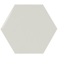 Hexagon Fliesen in pastellgrün