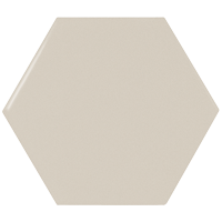 Wandfliesen im Hexagonformat