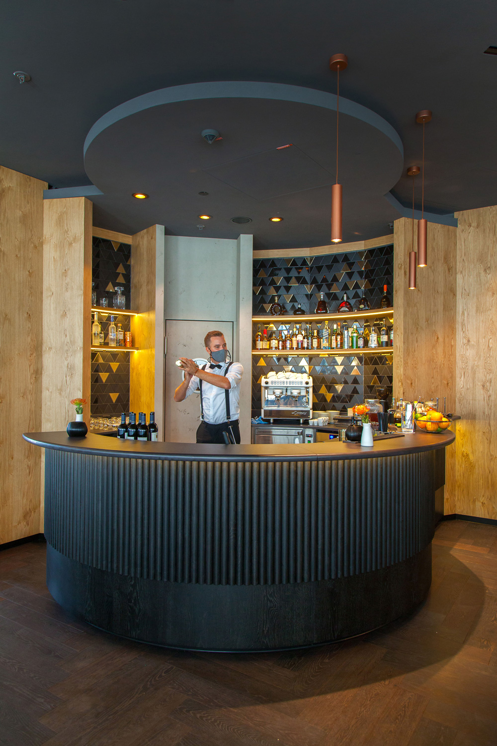 Copyright: Hilton Munich Airport | Foto: Bernd Ducke | Design: rawledesign