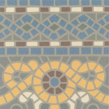 Produktbild der Barvita Dekorfliese im Design "Romeo"