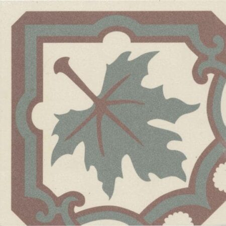 Barvita Dekor Mathilde, 15x15cm – Produktbild der Fliese