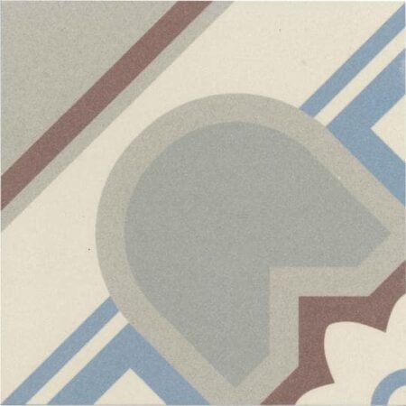 Barvita Dekor Maurice, 15x15cm – Produktbild der Bodenfliese