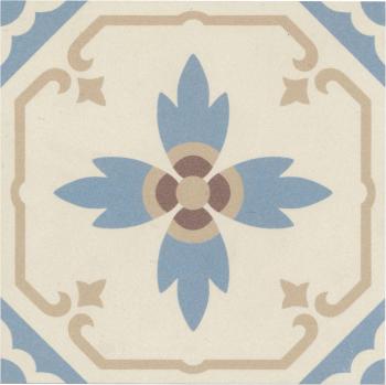 Barvita "Dekor Paula" Fliese im 15x15cm Format – Produktbild.